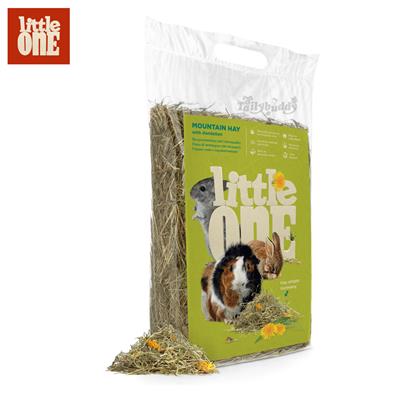 Little One Mountain hay with dandelion(400g.)